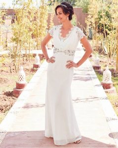 wedding dresses for the over 50 bride