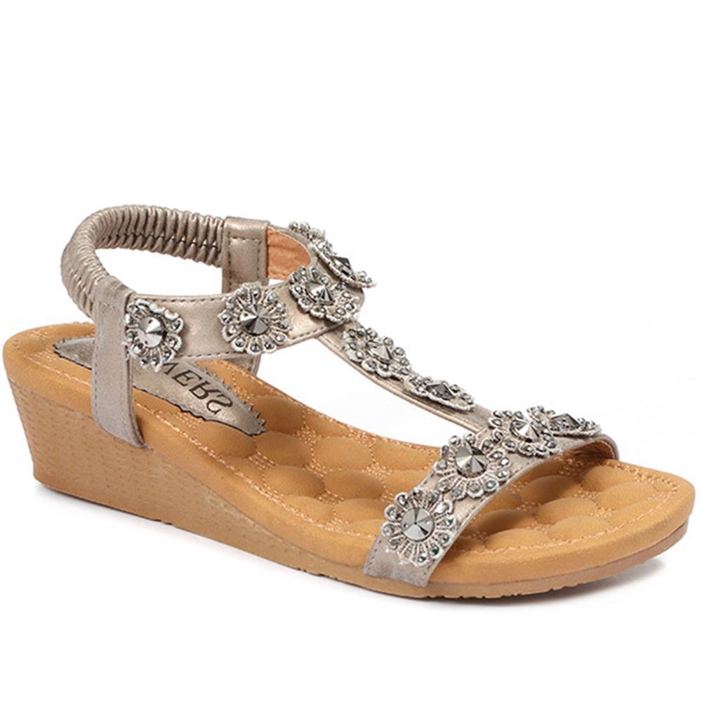 Discover the Must-Have Metallic Sandals of the Season - SoSensational ...