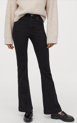 H&M Flared Jeans