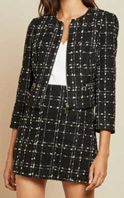 Ted Baker Skirt Suit Interview