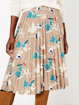 Marks & Spencer Pleated Midi Skirt